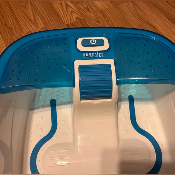 Homedics Bubble Bliss Deluxe Foot Spa with Massaging Bubbles - Picture 8 of 11